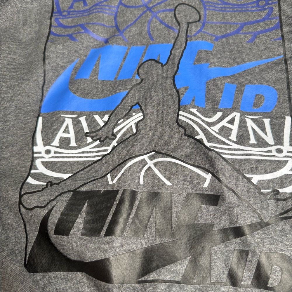 Nike‎ Air Jordan Kids Graphic Hoodie L